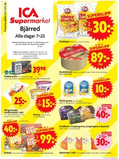 Förhandsgranska reklamblad Bjärred från butik ICA Supermarket gäller från 05/01/2026
