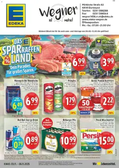 Vorschau von dem Prospekt des Geschäftes Edeka, gültig ab dem 03.11.2025