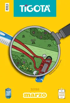 Anteprima dell'opuscolo Tigotà volantino dal negozio Tigotà valido da 01/03/2026