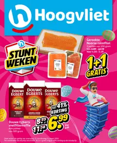 Voorbeeld van Hoogvliet folder van winkel Hoogvliet geldig vanaf 25-03-2026