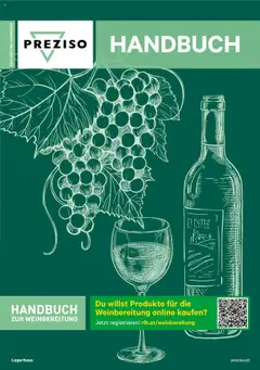 Vorschau der Angebote: Lagerhaus Preziso Handbuch gültig ab 21.07.2025