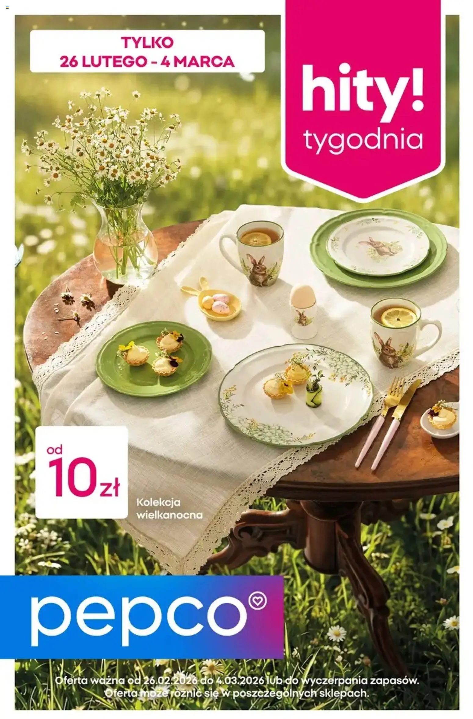 Pogląd gazetki "Gazetka" ze sklepu Pepco ważnej od 26.02.2026