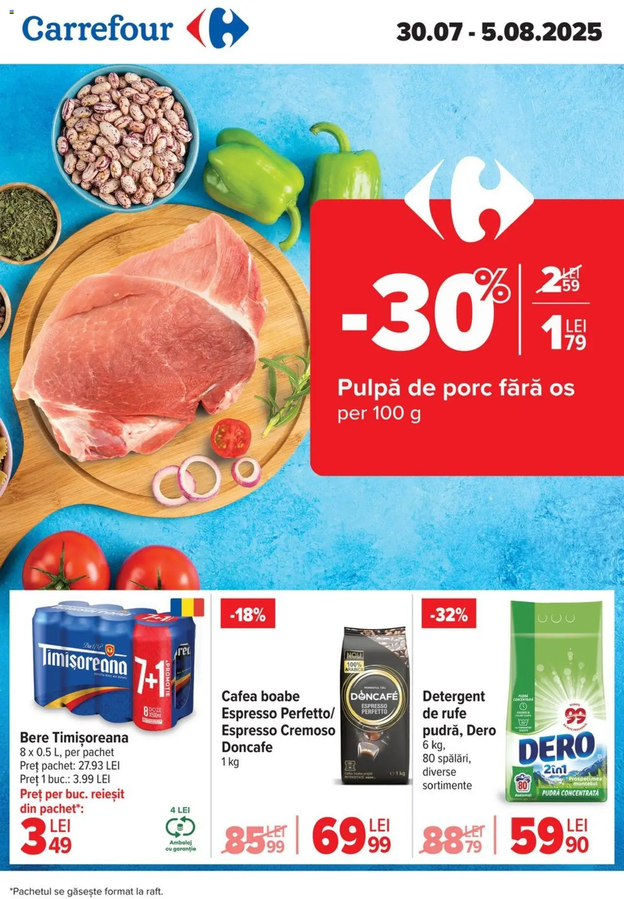 Catalog Carrefour 30.07.2025 - "Catalog nou" - Pagină 1