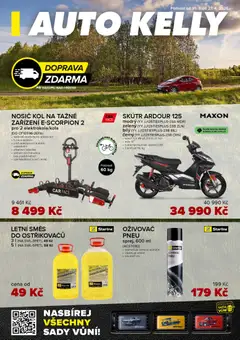 Náhled nabídky: Auto Kelly Auto Kelly leták platný od 31.03.2026