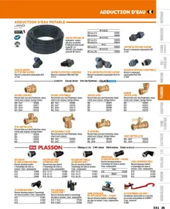 Prévisualisation de Catalogue du magasin Bricoman formulaire valide 19/03/2025 | Page: 341