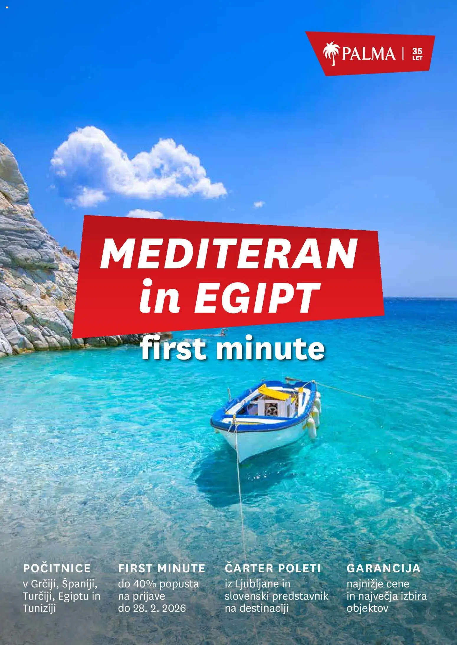 Predogled kataloga iz trgovine Palma veljaven od 01.01.2026