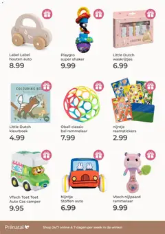Voorbeeld van Speelgoed folder van winkel Prénatal geldig vanaf 20-10-2025 | Pagina: 73