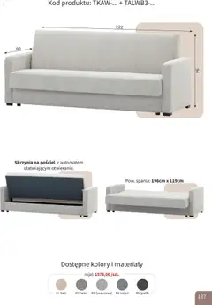 Pogląd gazetki "Katalog" ze sklepu Bodzio ważnej od 01.10.2025 | Strona: 137