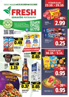 Náhľad Fresh letáku platného od 23.10.2025