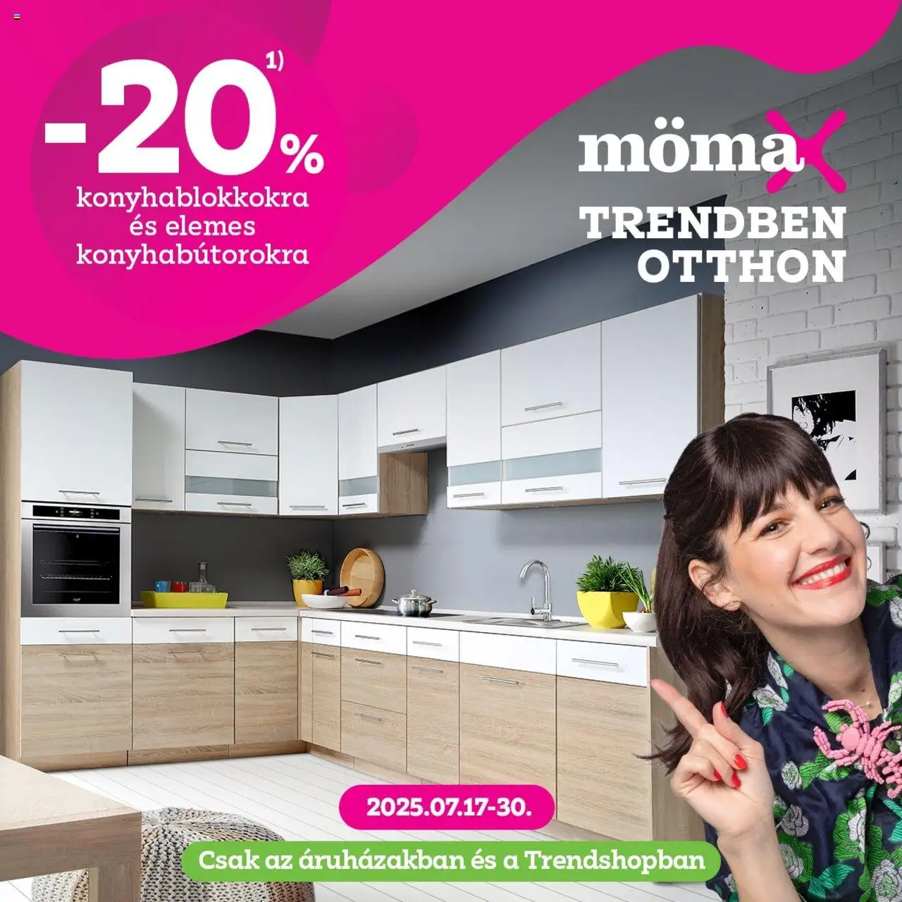 Mömax aktuális szórólap, érvényes 2025.07.17.-től - 1 oldal