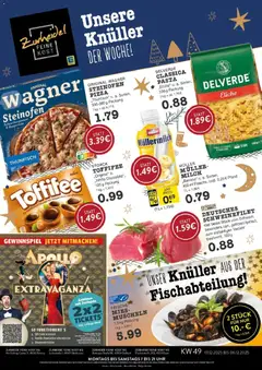 Vorschau von dem Prospekt des Geschäftes Edeka, gültig ab dem 01.12.2025