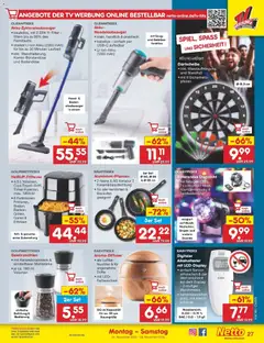 Vorschau von dem Prospekt des Geschäftes Netto Marken-Discount, gültig ab dem 24.11.2025 | Seite: 33