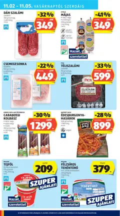 Aldi - Akciós újság Aldi megtekintése, amely érvényes 2025.10.30.-től | Oldal: 34