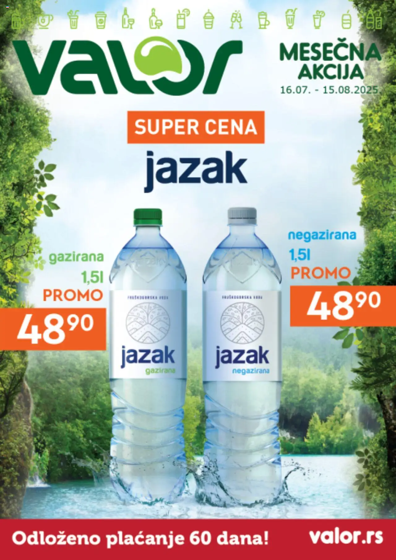 Valor katalog važi od 16.07.2025 - stranica 1