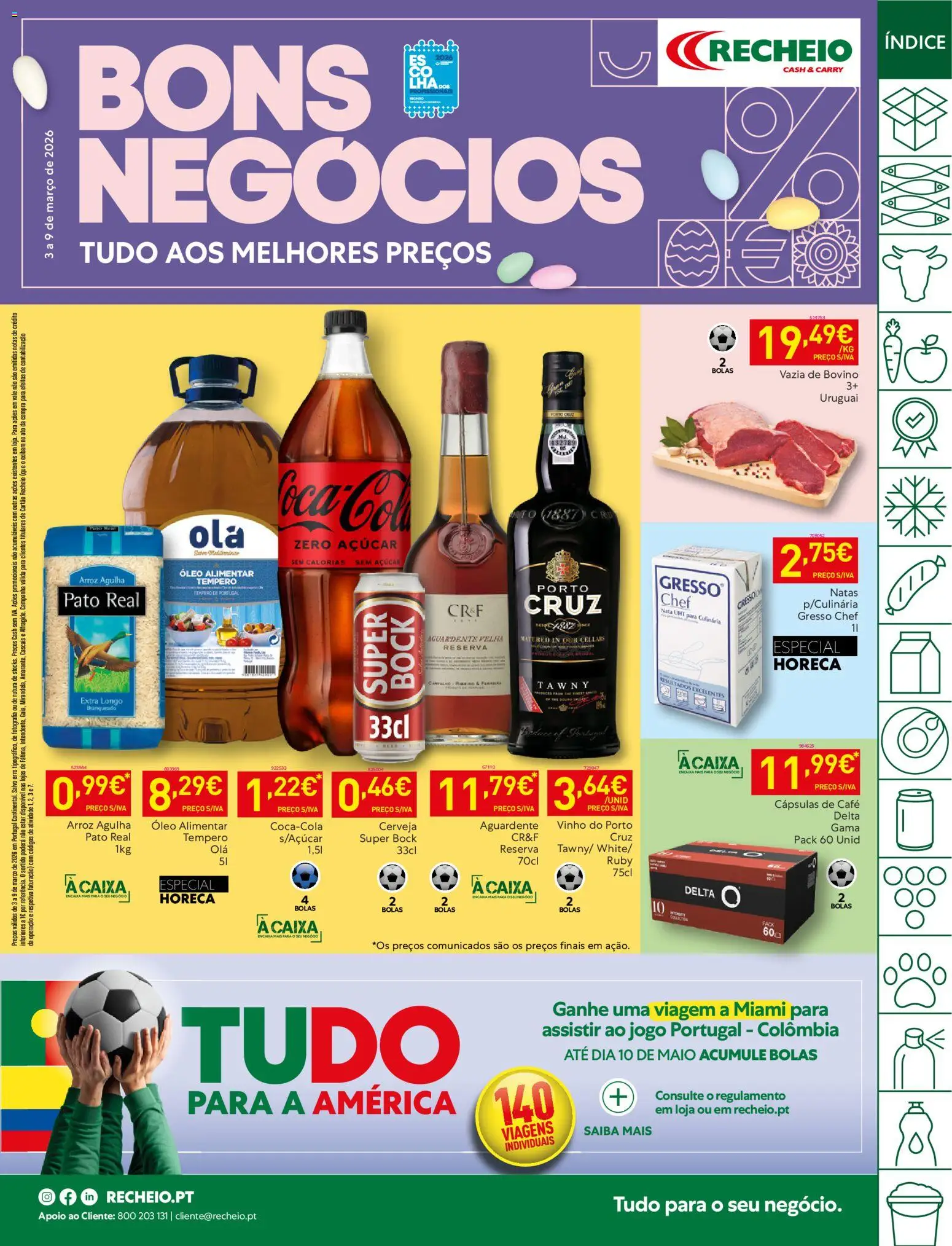 Pré-visualização do folheto da loja Recheio válida a partir de 03/03/2026