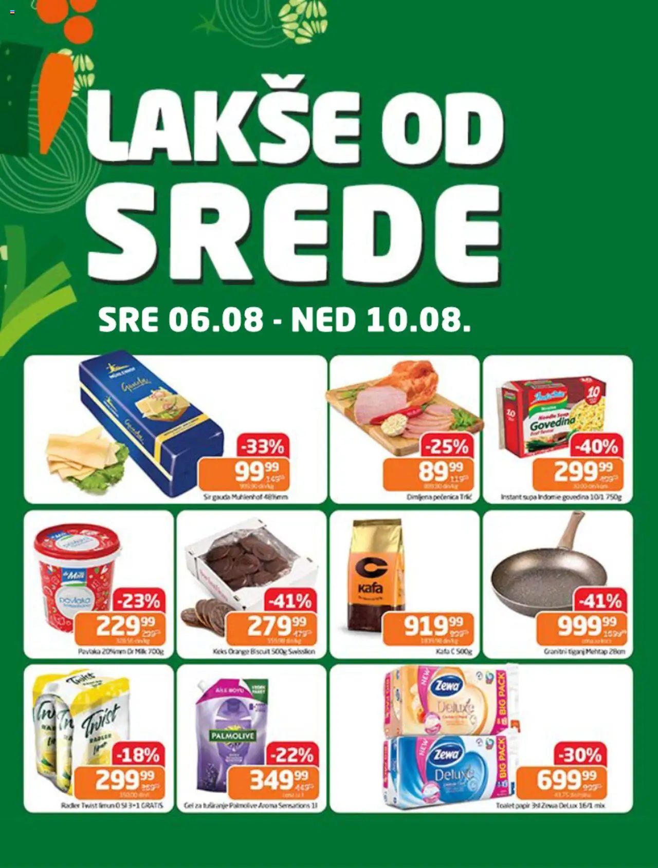Gomex katalog važi od 06.08.2025 - stranica 1