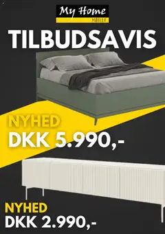 Eksempel på tilbudsavis Tilbudsavis fra butik My Home gyldig fra 12/09/2025