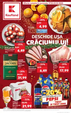 Kaufland RO - Akciós újság Kaufland RO megtekintése, amely érvényes 2025.12.17.-től