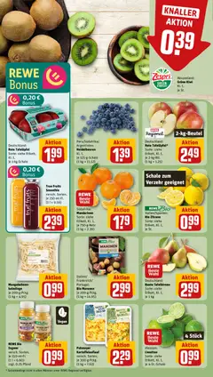 Vorschau von dem Prospekt des Geschäftes Rewe ihr Kaufpark, gültig ab dem 03.11.2025 | Seite: 4