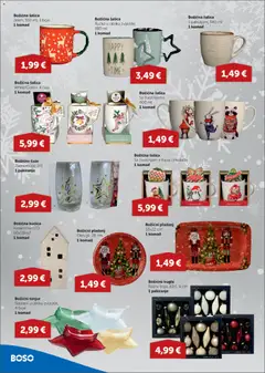 Pregled letka Katalog trgovine Boso vrijedi od 04.12.2025 | Stranica: 16