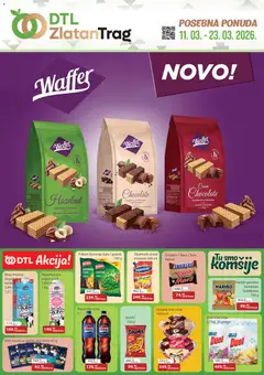 Pregled Zlatan Trag kataloga - važi od 11.03.2026
