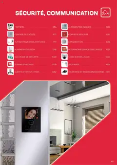 Prévisualisation de Sécurité, Communication du magasin Rexel formulaire valide 01/12/2024