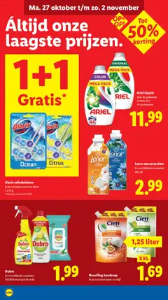 Voorbeeld van Folder week 44 van winkel Lidl geldig vanaf 27-10-2025 | Pagina: 18