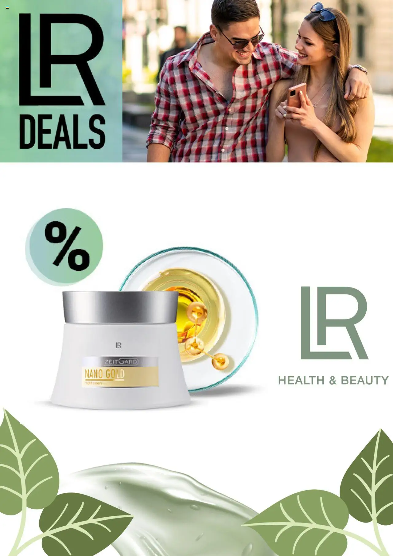 LR Health & Beauty - Κατάλογος World 10/2025 (προσφορές του μήνα) valid from 01/10/2025 to page number 1
