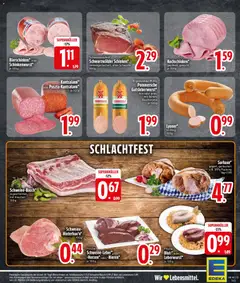 Voorbeeld van DE Folder van winkel Edeka DE geldig vanaf 10-11-2025 | Pagina: 17