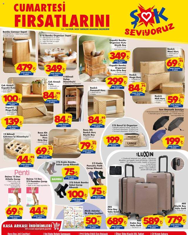 Şok Market - Hafta sonu fırsatları