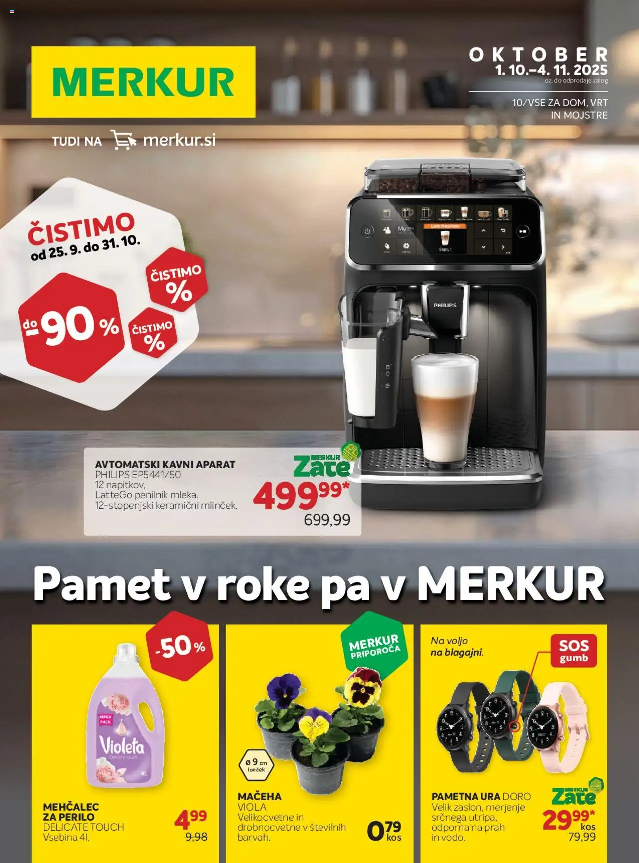 Merkur Katalog od 01.10.2025 - aktualna ponudba - stran 1
