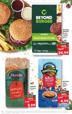 Previzualizarea de cataloage: Kaufland Catalog nou - Bucureşti valabil de la 12.11.2025 | Pagina: 34