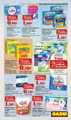 Vista previa del folleto de la tienda Gadis válido desde el 20/11/2025 | Página: 41