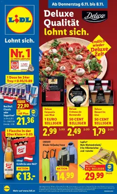 Vorschau der Angebote: Lidl Lidl: Flugblatt in deiner Nähe gültig ab 05.11.2025