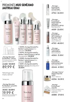 Oriflame parduotuvės leidinio Katalogas 15 2025 galiojančio nuo 2025.10.29 peržiūra | puslapis: 84