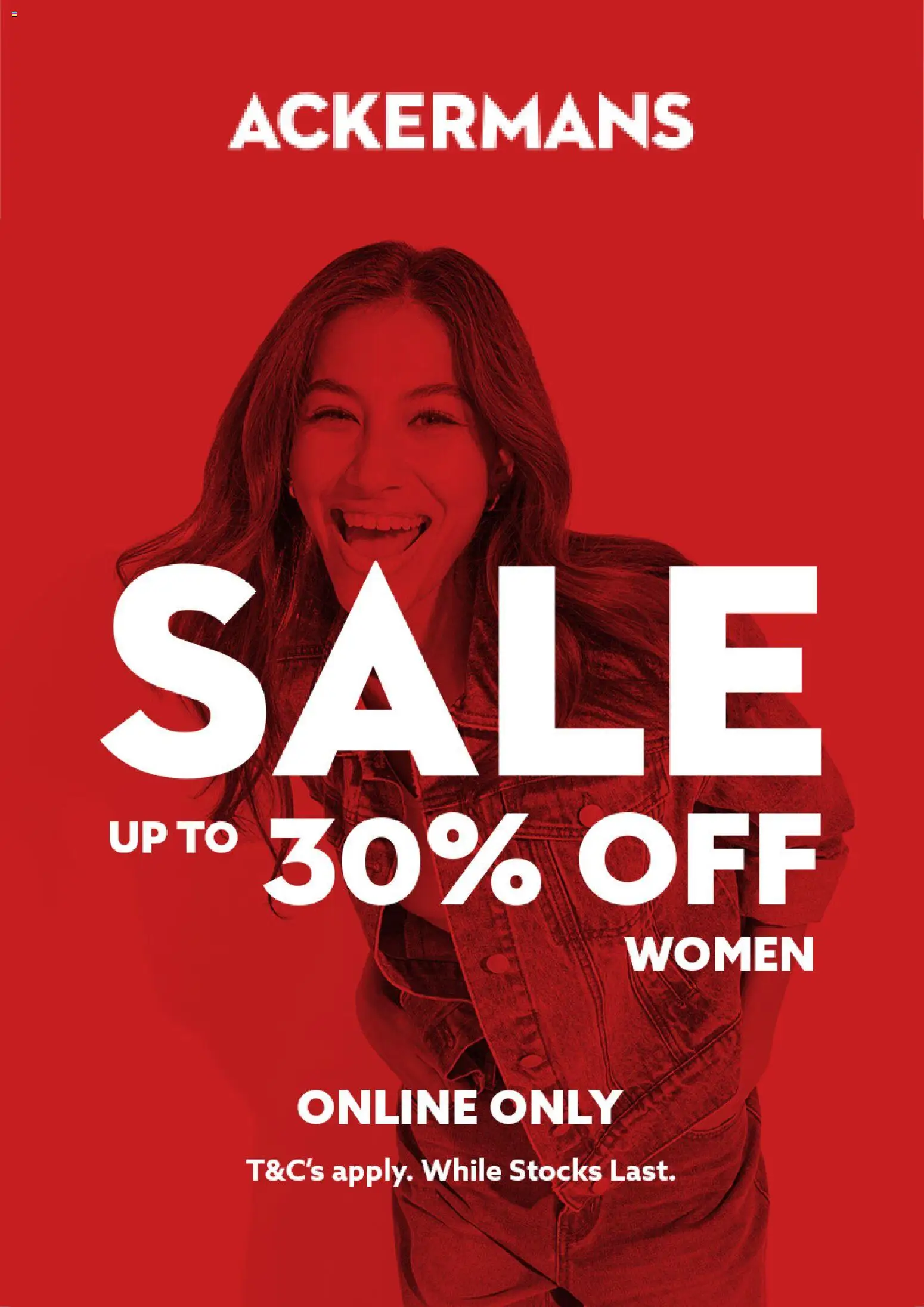 Preview of Ackermans flyer valid from 22/02/2026