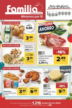 Vista previa del folleto de la tienda Eroski válido desde el 12/03/2026 