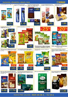 Kubas parduotuvės leidinio Leidinys galiojančio nuo 2025.10.28 peržiūra | puslapis: 6