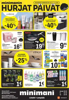 Kaupan Minimani Tarjoukset - Lempäälä / Tampere esikatselu, voimassa 11/02/2026