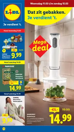 Voorbeeld van Lidl folder - Non food van winkel Lidl geldig vanaf 11-03-2026