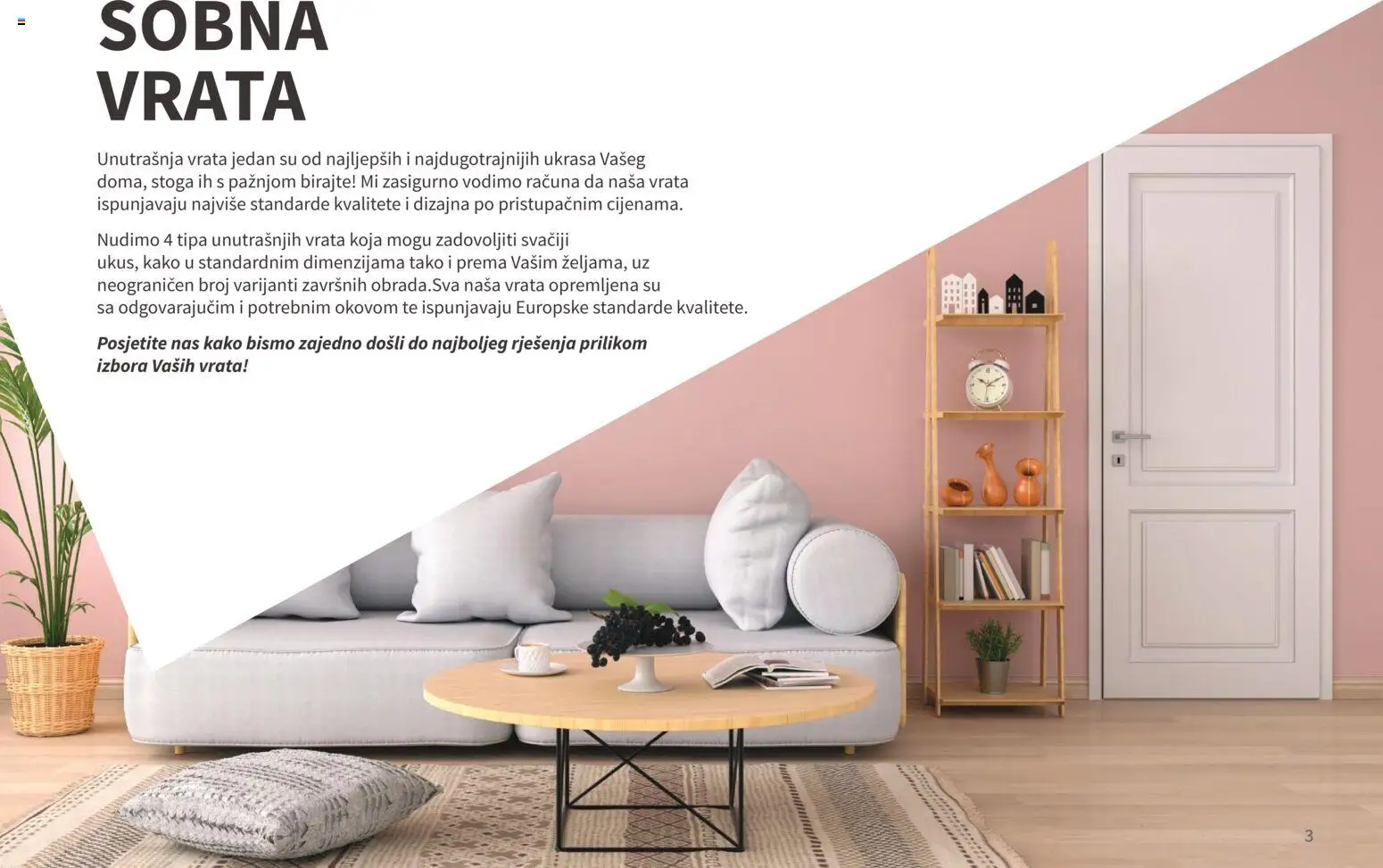 Pregled letka Katalog trgovine AMBYENTA vrijedi od 2025.10.01