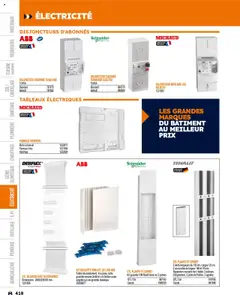 Prévisualisation de Catalogue du magasin Bricoman formulaire valide 19/03/2025 | Page: 418