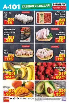 A101 A101 - Tazenin Yıldızları 02.04.2026 - Broşürünün önizlemesi
