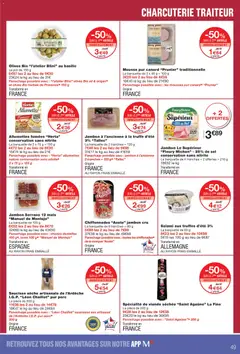 Prévisualisation de Catalogue du magasin Monoprix formulaire valide 02/12/2025 | Page: 49