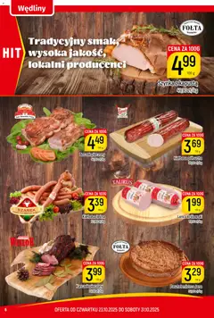 Pogląd gazetki "Gazetka" ze sklepu Piotruś Pan ważnej od 23.10.2025 | Strona: 6