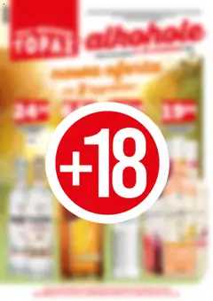 Pogląd gazetki "Gazetka alkoholowa" ze sklepu Topaz ważnej od 01.09.2025