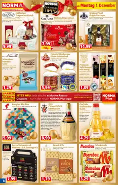 Vorschau der Angebote: Norma Flugblatt gültig ab 01.12.2025 | Seite: 8