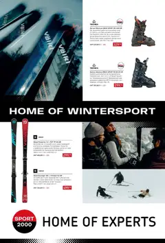 Vorschau von dem Prospekt des Geschäftes Sport2000, gültig ab dem 11.11.2025