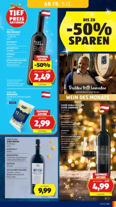 Vorschau der Angebote: Hofer Flugblatt gültig ab 05.12.2025 | Seite: 17