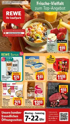 Vorschau von dem Prospekt des Geschäftes Rewe, gültig ab dem 26.01.2026